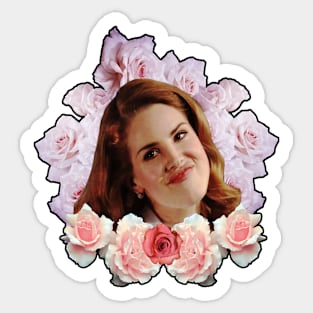 Lana Floral Sticker